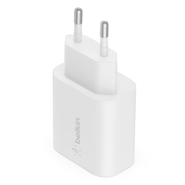 BELKIN Cargador de pared USB C PD 3 0 PPS de 25 W